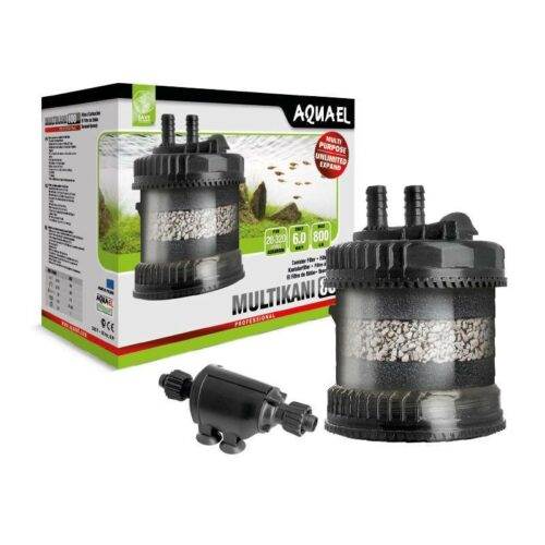 VERSAMAX 2 Aquael - 40-200L - 800 l/h Filtre externe - AQUAREZ