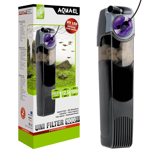 Aquael - Mousse filtrante pour filtre Fan 1 Plus x2