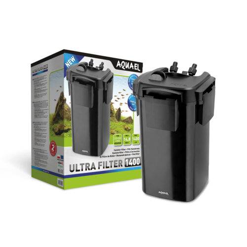 VERSAMAX 1 d'Aquael - filtre externe pour aquarium 20-100 litres