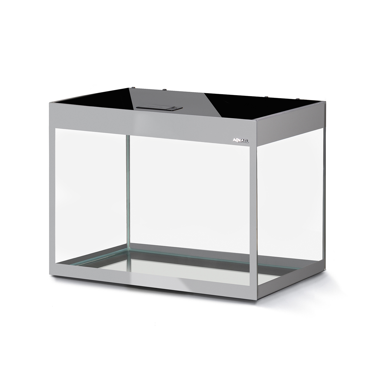 AQUARIUM SET GLOSSY CUBE D et N NOIR - 135L